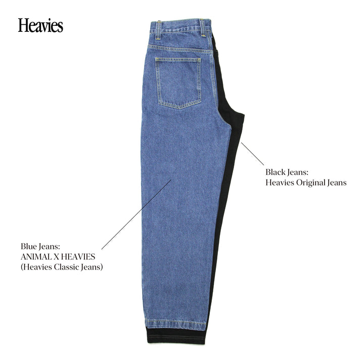 Doomed Heavies x Animal Jeans Blue