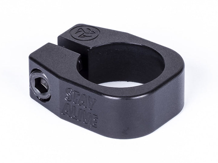 Alive Seat Clamp Black
