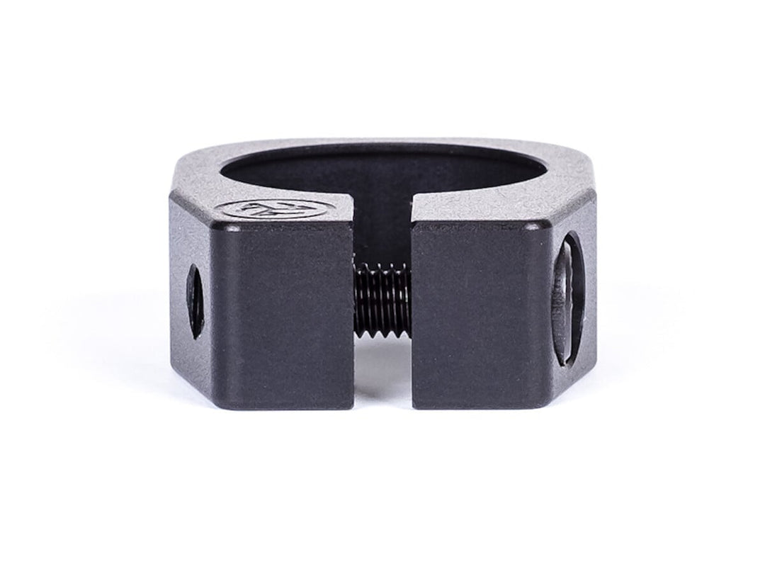 Alive Seat Clamp Black