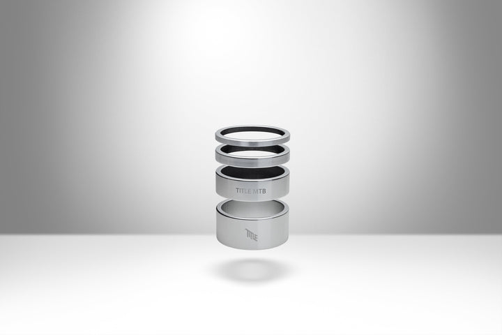 Title MTB Alloy Headset Spacer Kit
