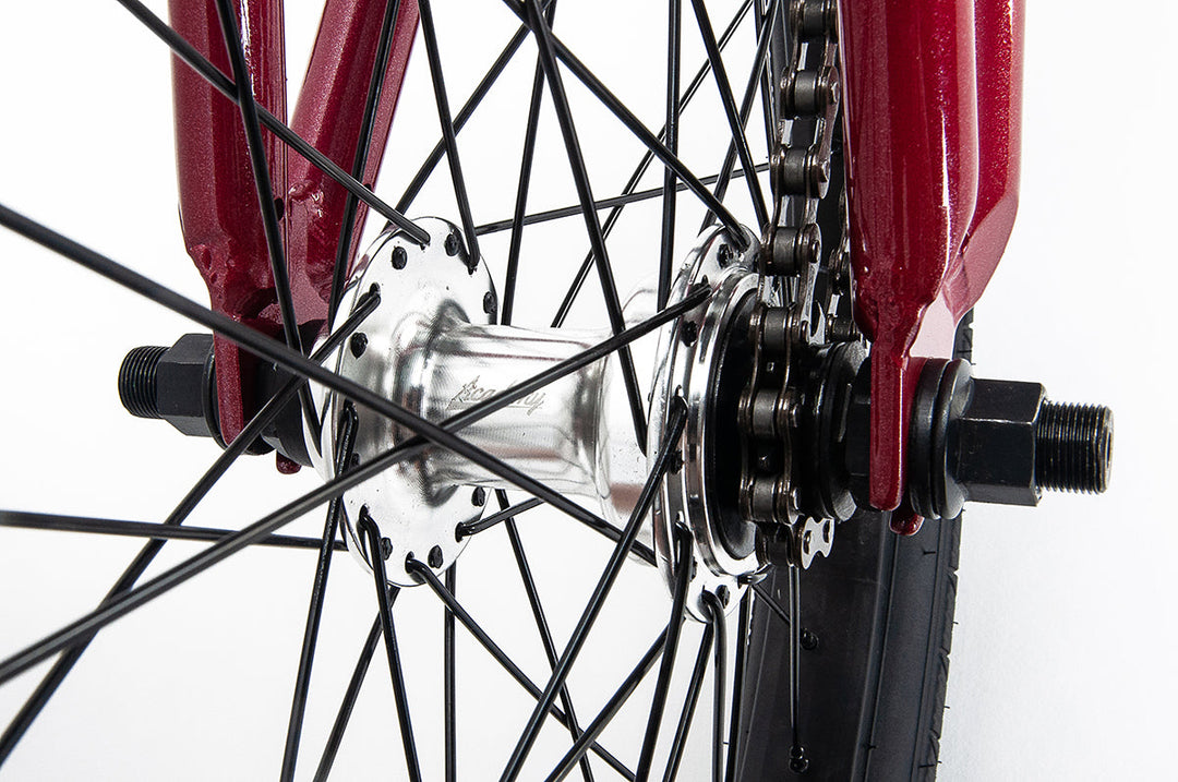 Academy Aspire 20" BMX Bike 20.4" TT  Dark Red