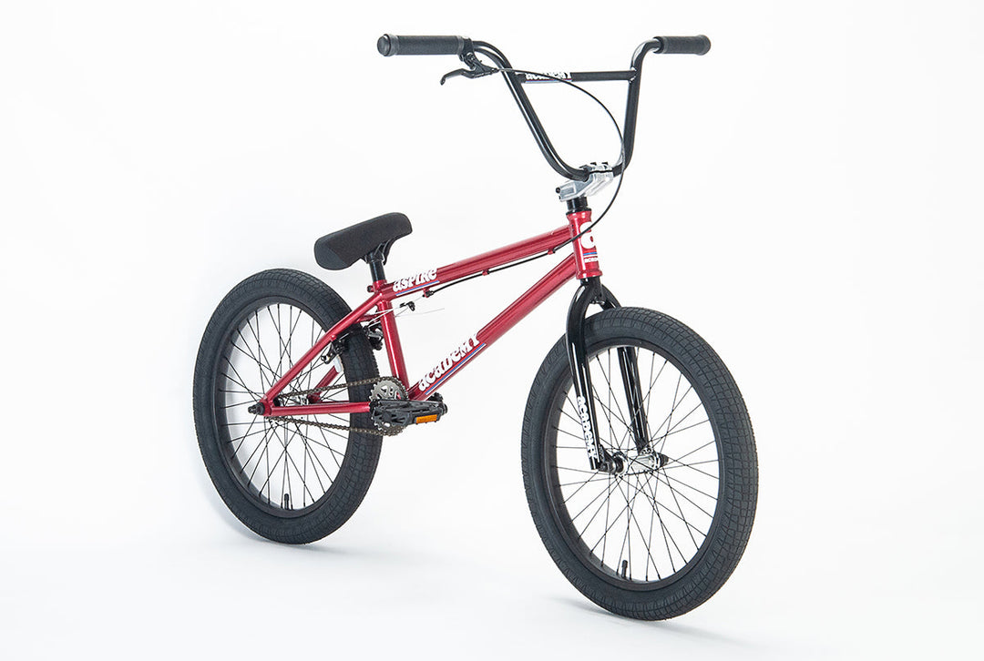 Academy Aspire 20" BMX Bike 20.4" TT  Dark Red