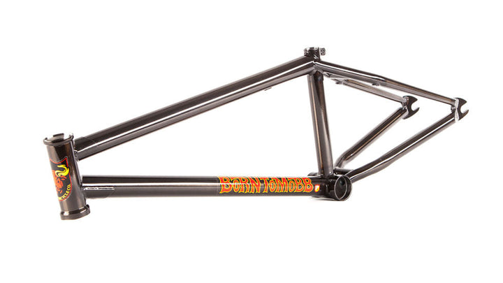 S&M Hoder BTM Frame Trans Black