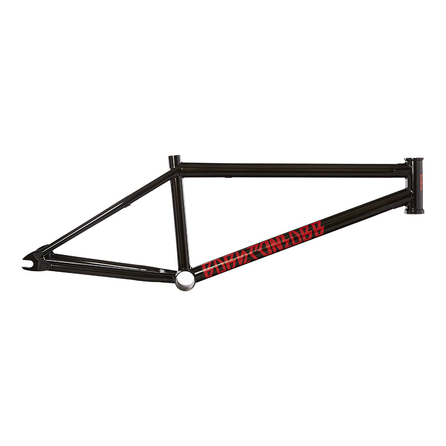 S&M Hoder BTM XL Frame Trans Black