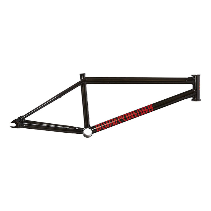 S&M Hoder BTM XL Frame Trans Black