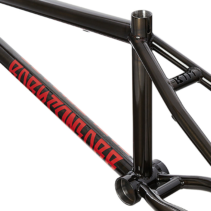 S&M Hoder BTM XL Frame Trans Black
