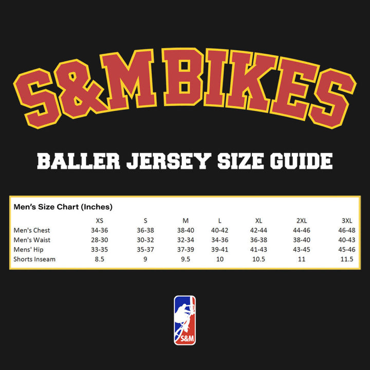 S&M Baller Basketball Jersey