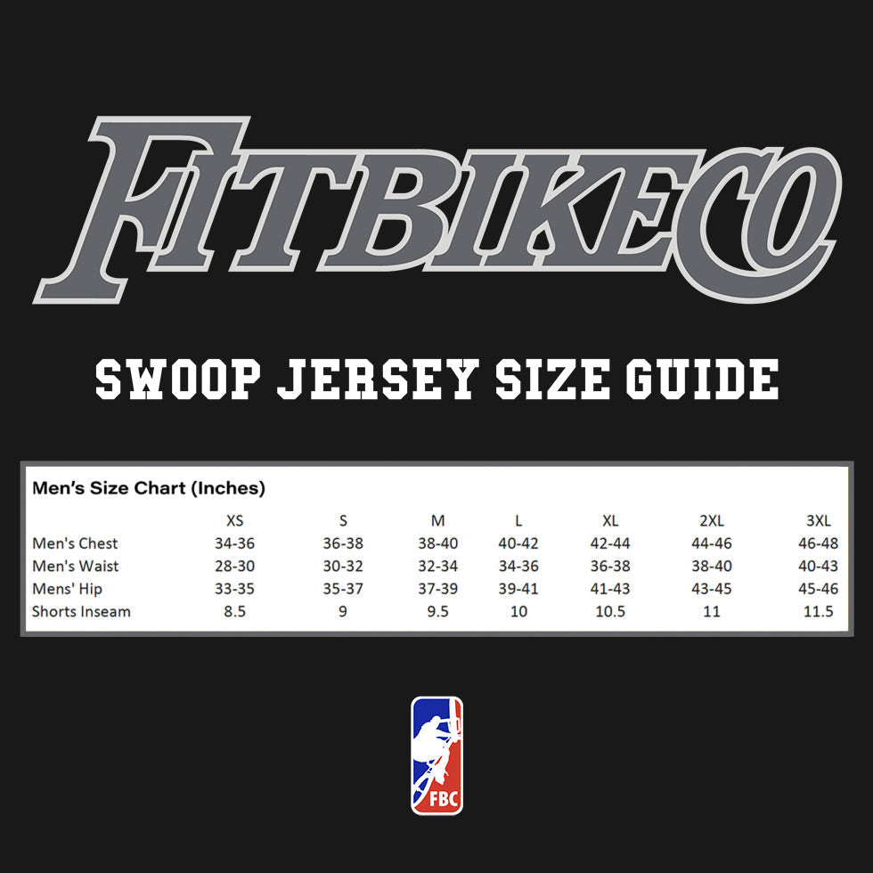 FIT Swoop Basketball Jersey