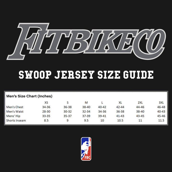 FIT Swoop Basketball Jersey