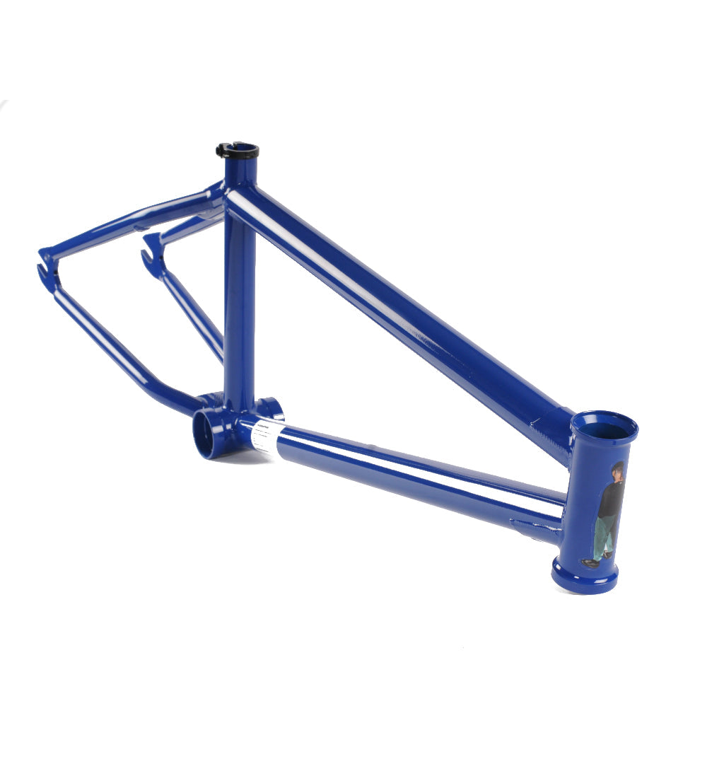 United Autoportrait Alex Valentino Sig Frame Blue