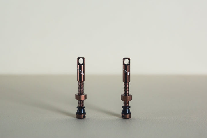 Title Mtb tubeless mountain bike valves bronze