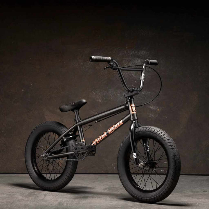 Kink 2025 Carve 16" Bike Digital Black 16.5"