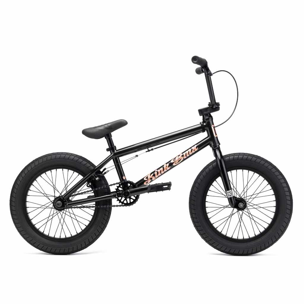 Kink 2025 Carve 16" Bike Digital Black 16.5"