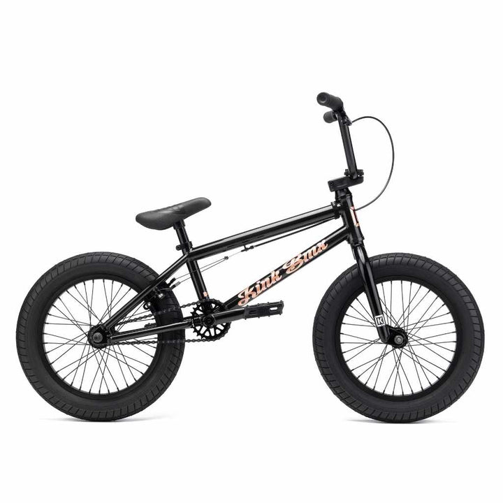 Kink 2025 Carve 16" Bike Digital Black 16.5"