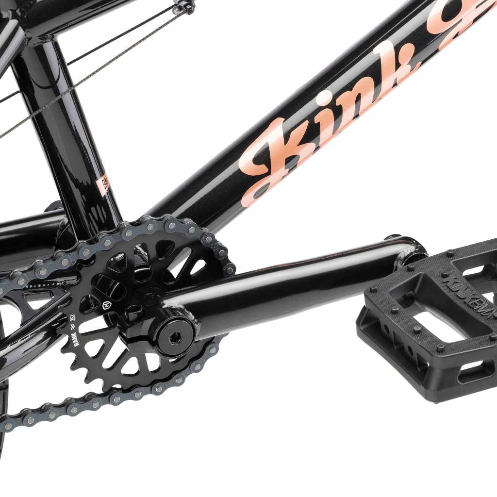 Kink 2025 Carve 16" Bike Digital Black 16.5"