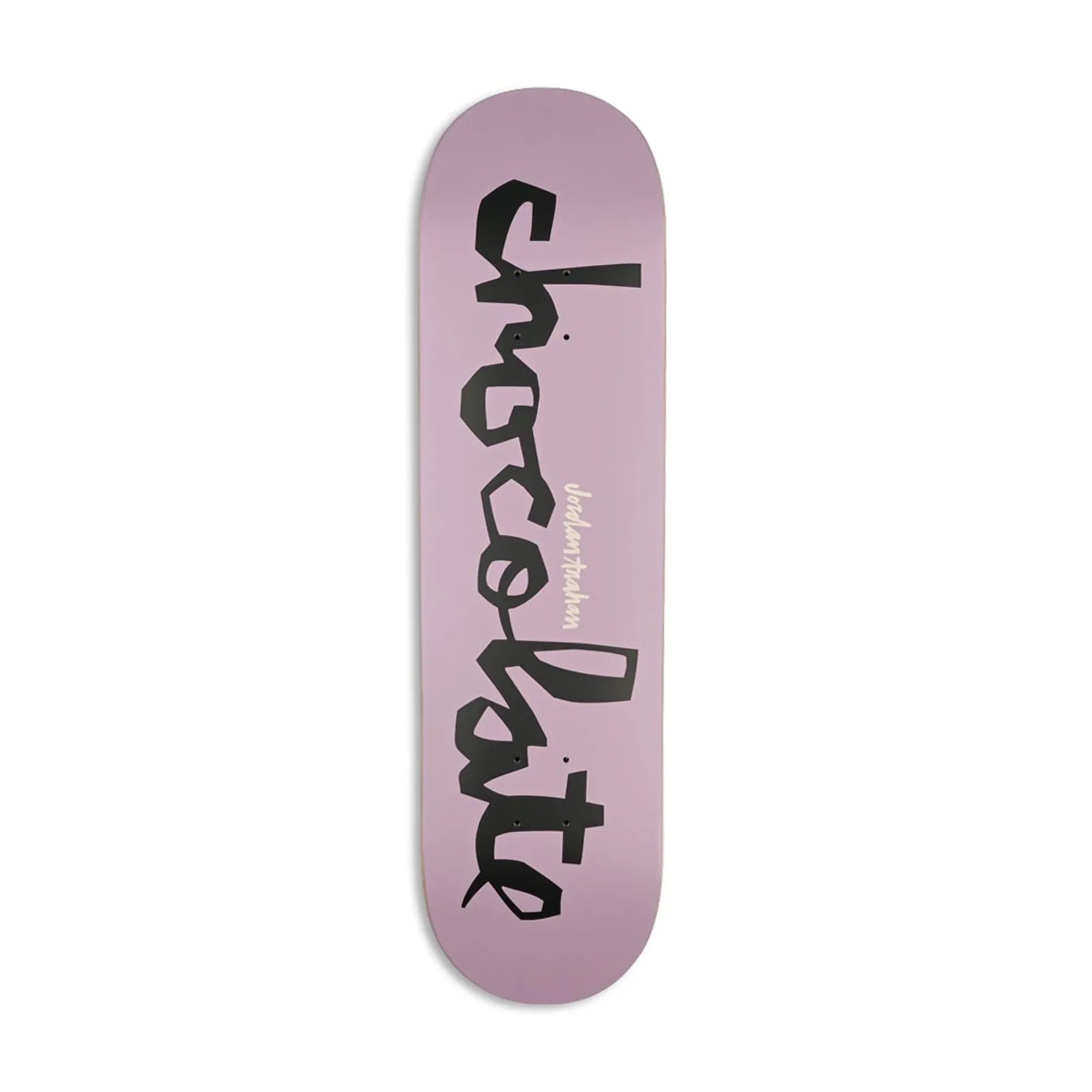 Chocolate Deck OG Chunk Jordan Trahan TT 8.5 Inch Purple – Custom Riders