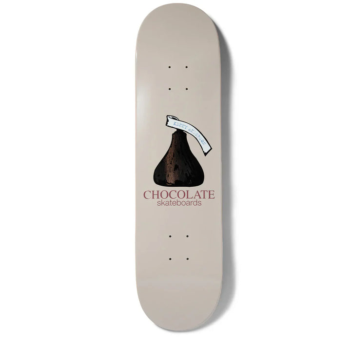 Chocolate Skateboard Deck Kiss Kenny Anderson Twin Tip 8.25"