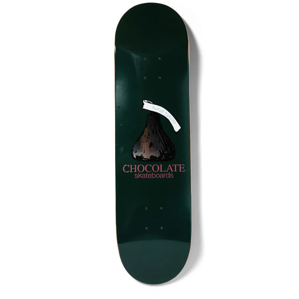 Chocolate Skateboard Deck Kiss Raven Tershy 8.375"