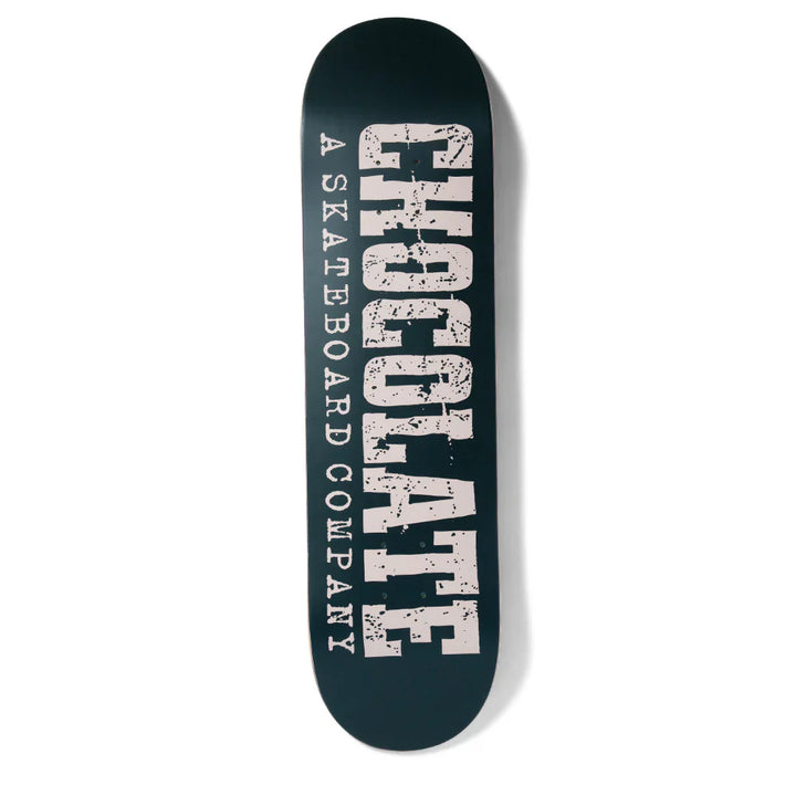 Chocolate Skateboard Deck Western Kenny Anderson 8.25"