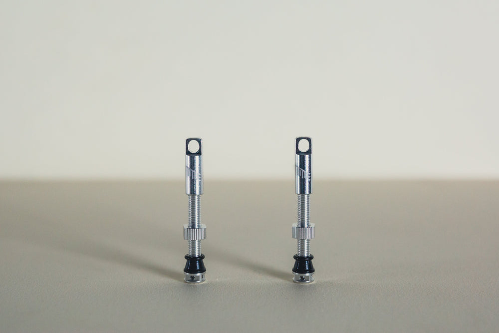 Title Mtb tubeless mountain bike valves chrome