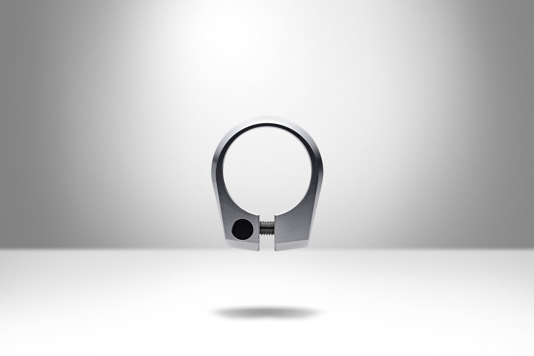 Title MTB Seatpost Clamp Chrome