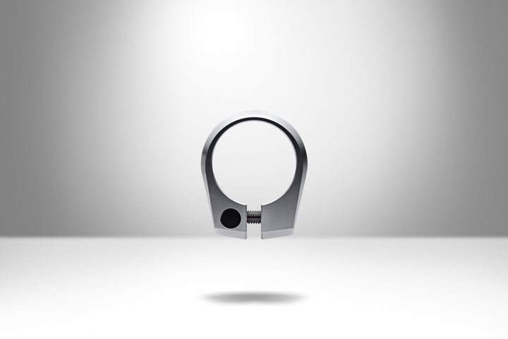 Title MTB Seatpost Clamp Chrome