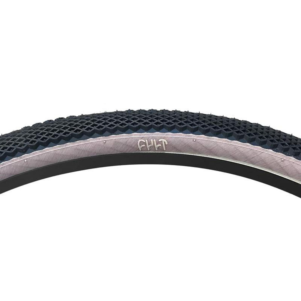 Cult Vans Tyre 26" Black / Skin Sidewall 2.10"