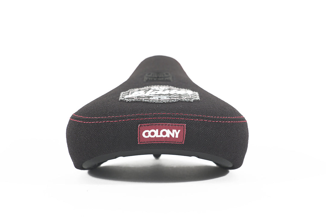 Colony Blaster  Chris James Fat Pivotal Seat Patch Design