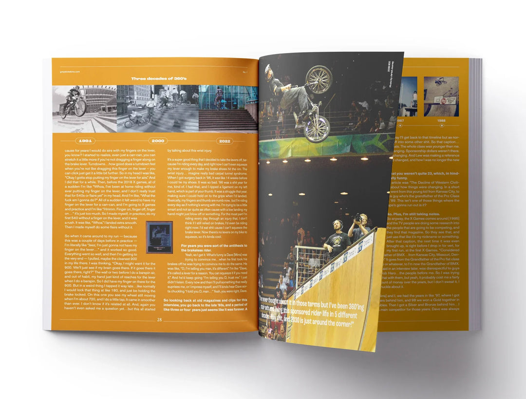 Greystoke BMX Magazine - Issue 1
