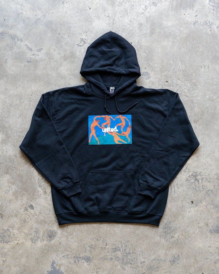 United The Dance Hooded Sweat Black