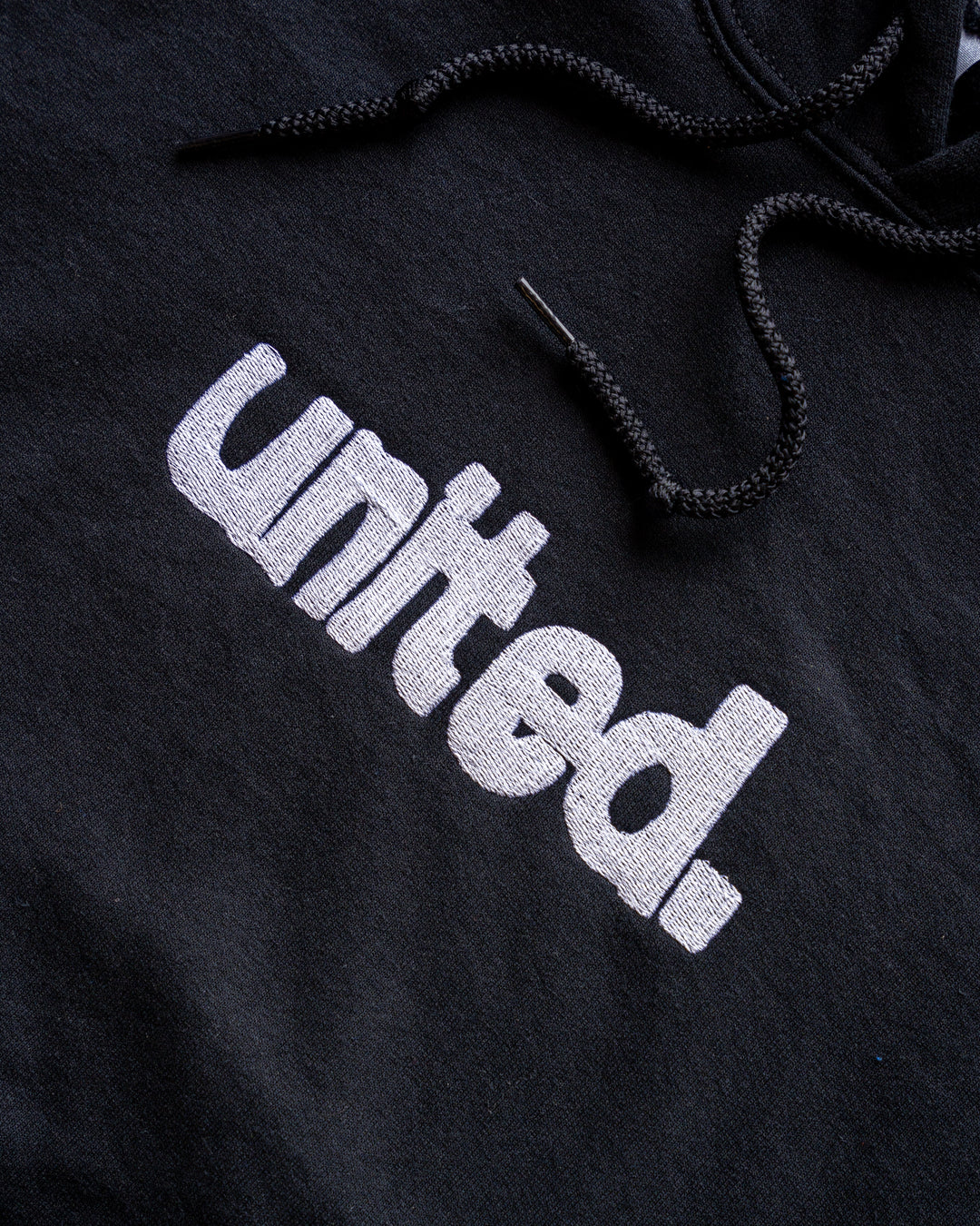 United Coastin Hooded Sweat Black