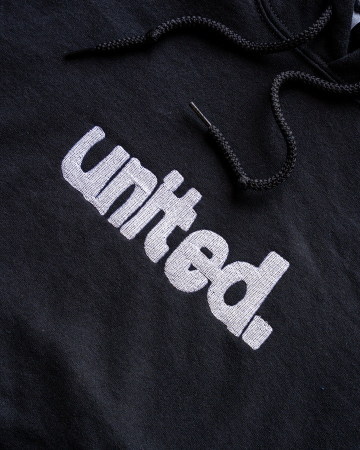 United Coastin Hooded Sweat Black
