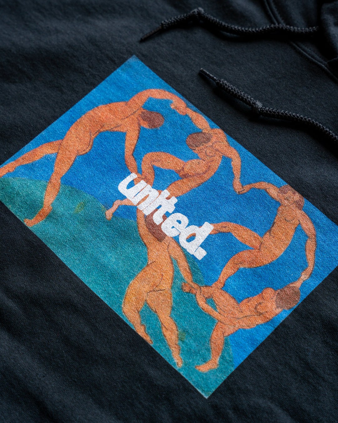 United The Dance Hooded Sweat Black