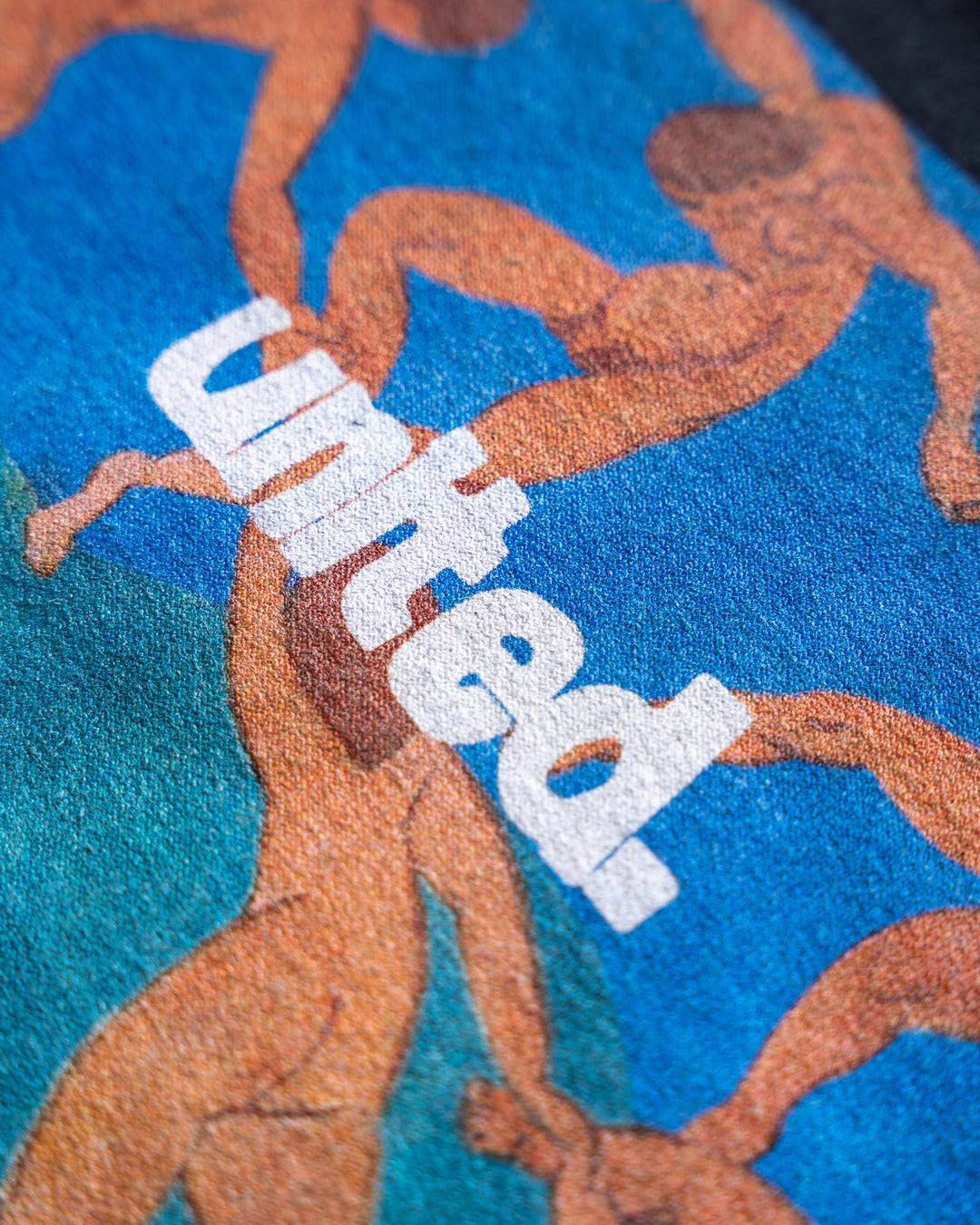 United The Dance Hooded Sweat Black