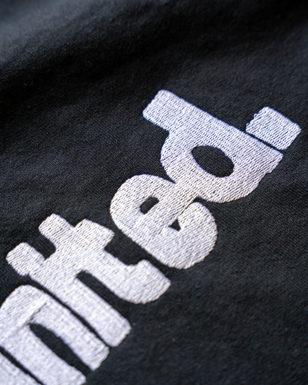 United Coastin Hooded Sweat Black