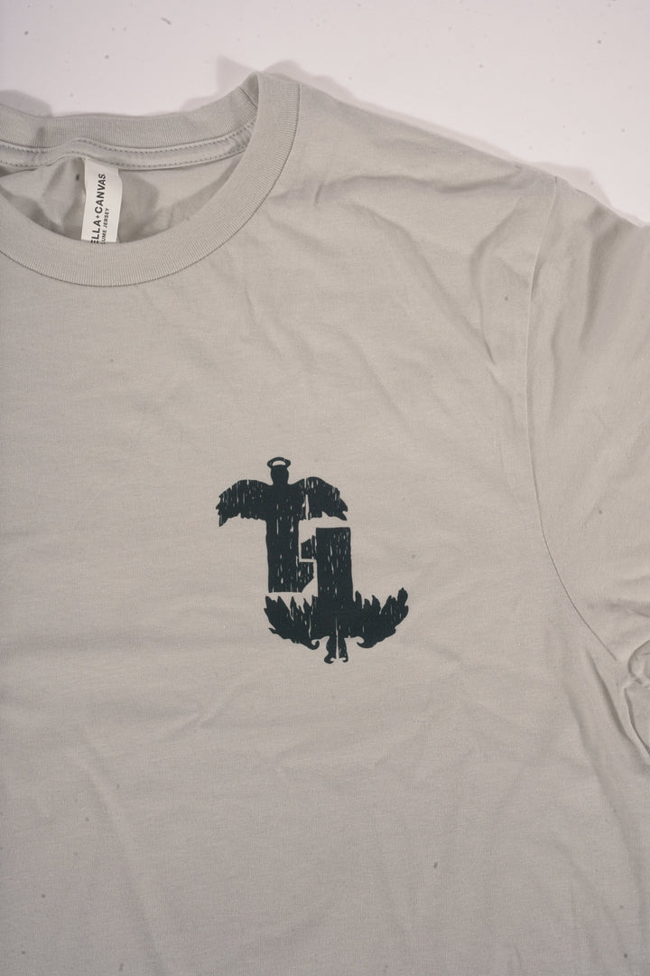 T1 All is One Long Sleeve T-Shirt Silver/Midnight