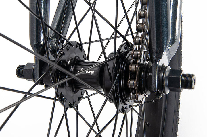 Academy Desire 20" BMX Bike  21.0" TT Gun Metal Grey