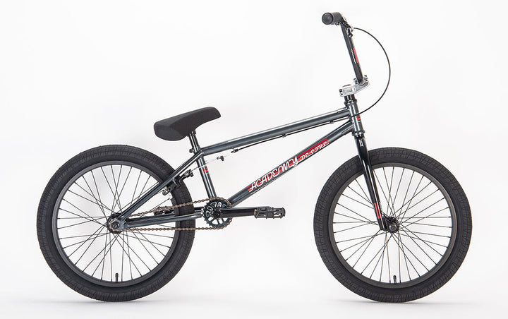 Academy Desire 20" BMX Bike  21.0" TT Gun Metal Grey