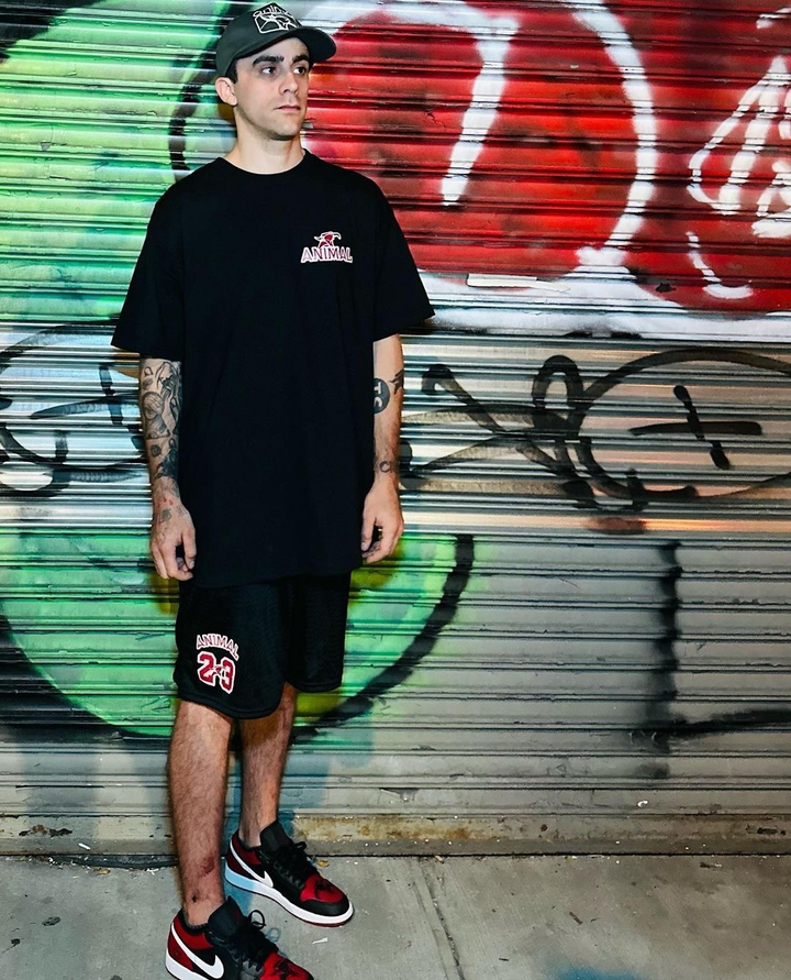 Animal Air Griffin T-Shirt Black