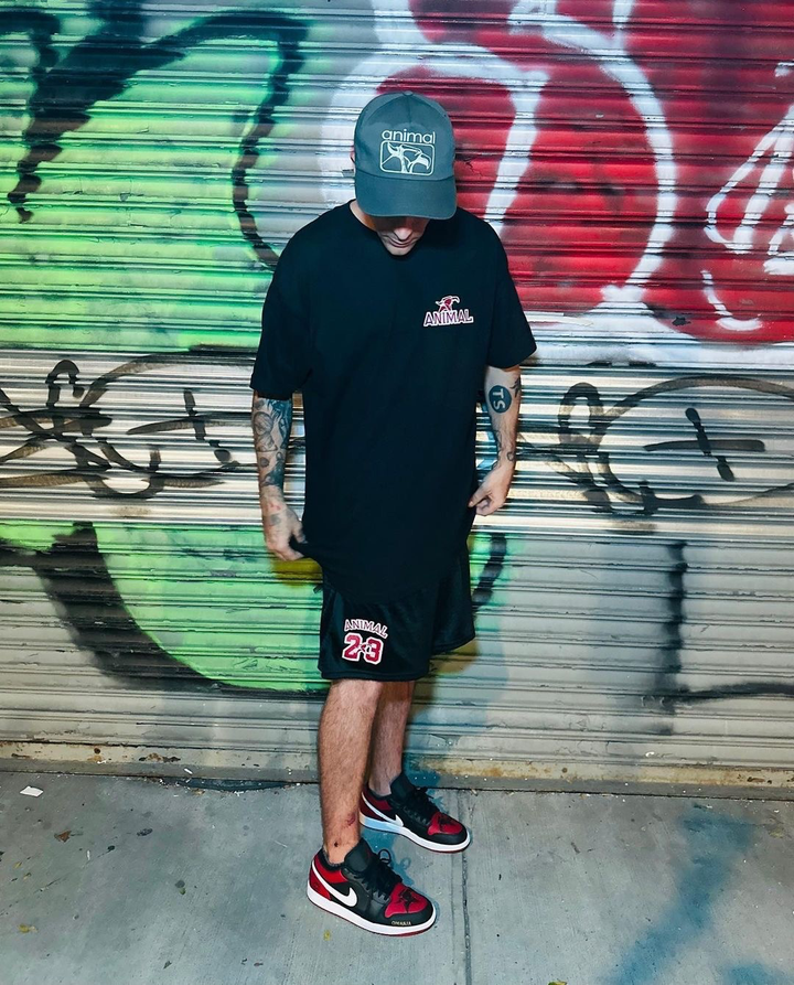 Animal Air Griffin T-Shirt Black