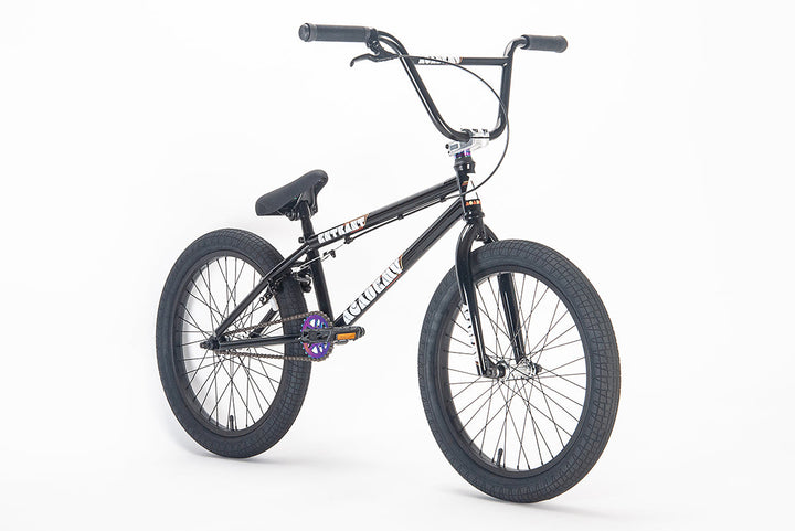 Academy Entrant 20" BMX Bike 19.5" TT  Black / Rainbow