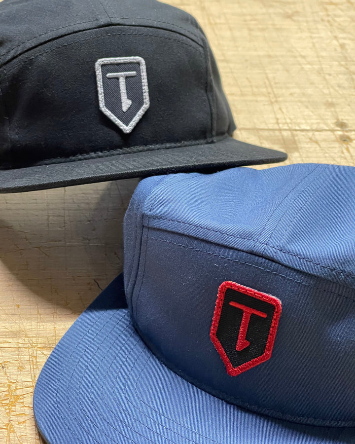 T1 Patch Five Panel Hat