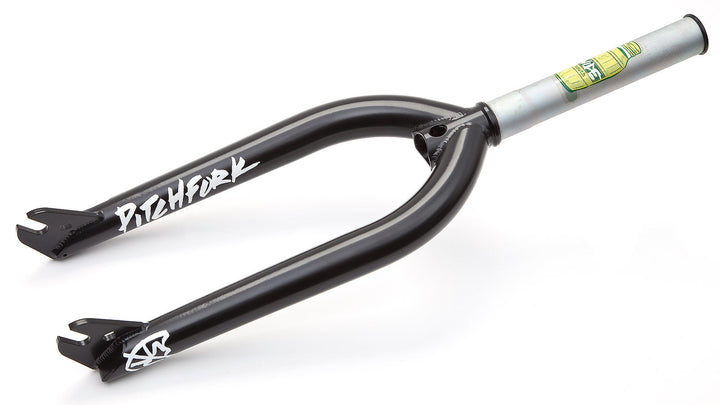 S&M 20" Pitchfork Widemouth Black - Offset: 26mm