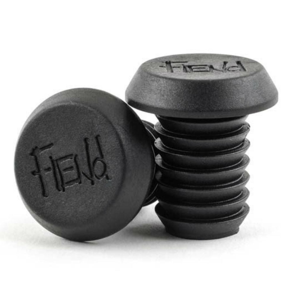Fiend Plastic Bar Ends Black