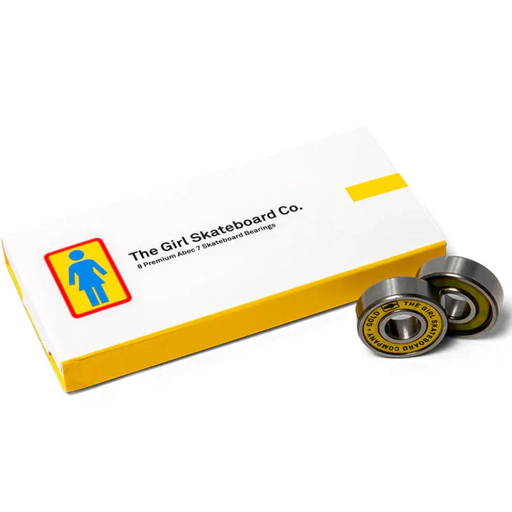 Girl Gold Bearings abec 7