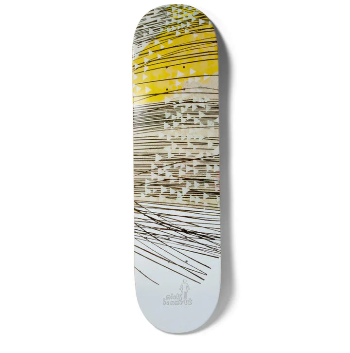 Girl Skateboard Deck The Suzuki Method Niels Bennett 8.25"