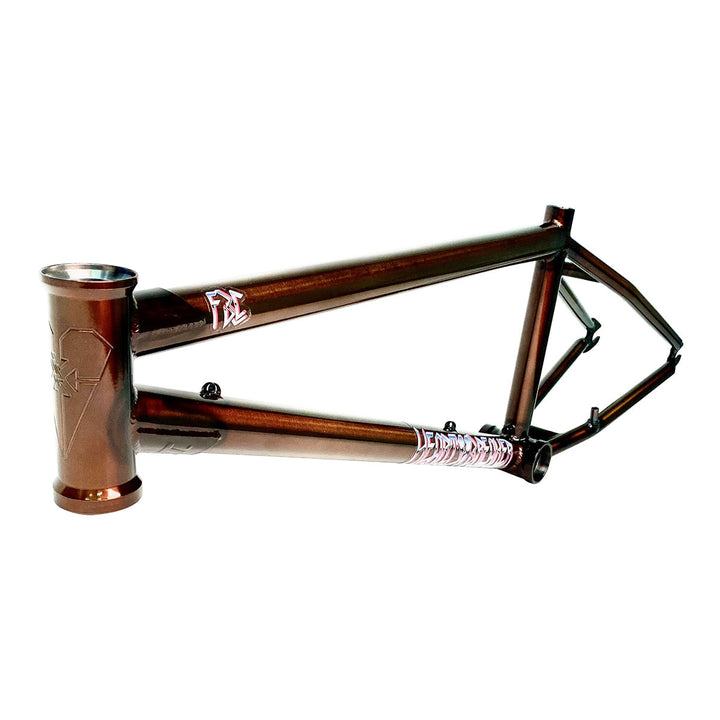 FIT Heartbreaker Frame Trans Brown