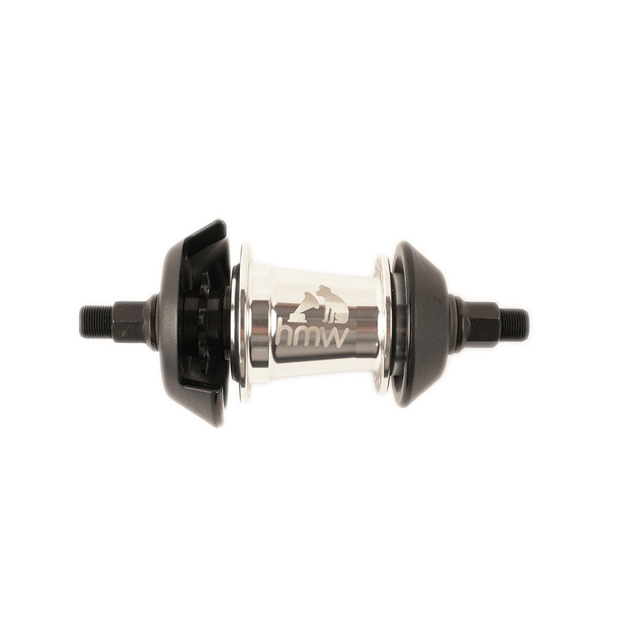 United HMW Freecoaster Hub With Guards Male Axle RHD