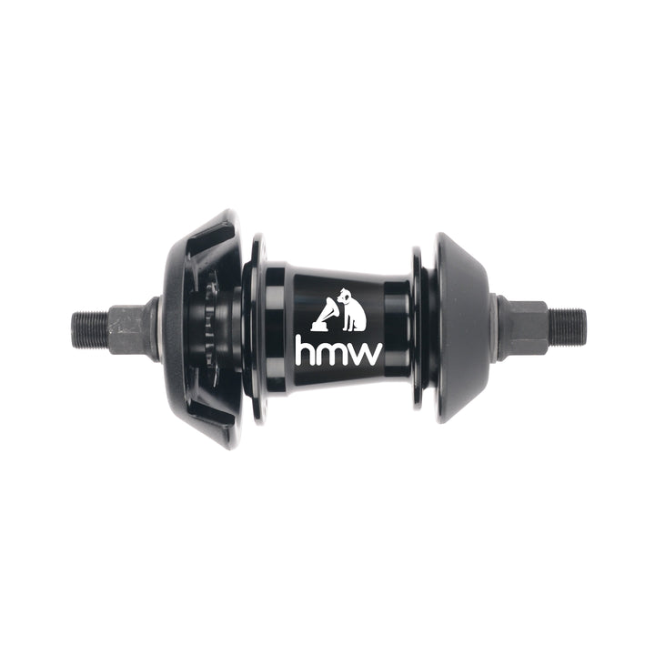 United HMW Freecoaster Hub With Guards Male Axle RHD