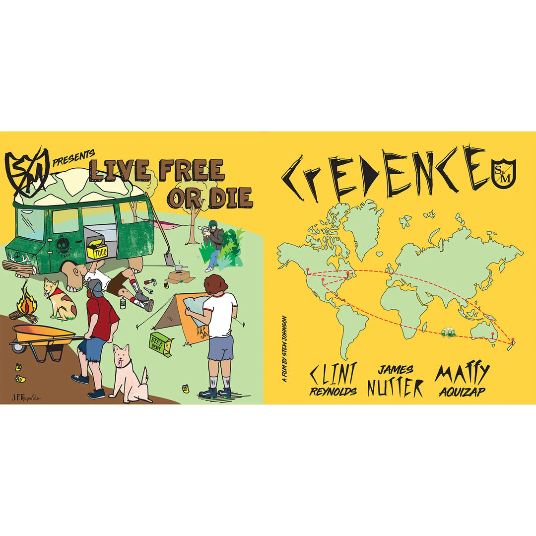 S&M Credence Live Free Or Die DVD